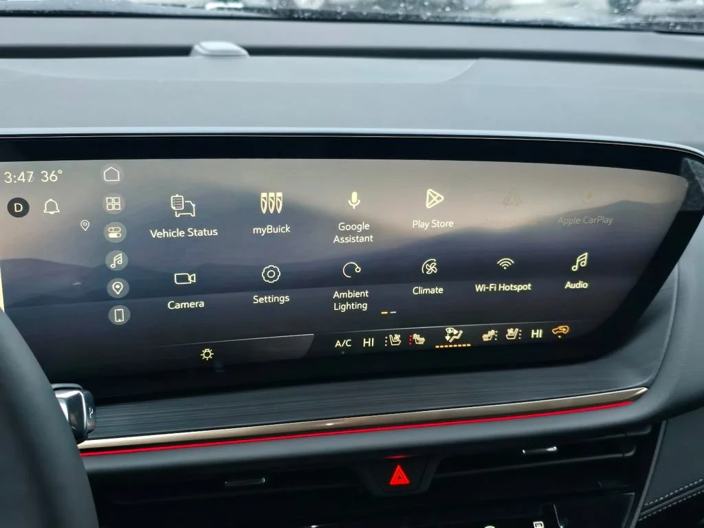 New 2026 Ebony Twilight Metallic Buick Avenir image 22