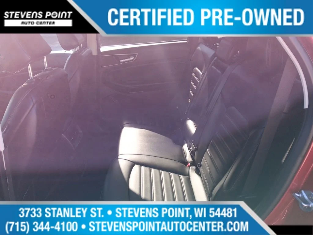 Used 2023 Rapid Red Metallic Tinted Clearcoat Ford SEL image 28