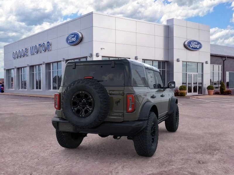 New 2026 Marsh Gray Ford Badlands® image 33