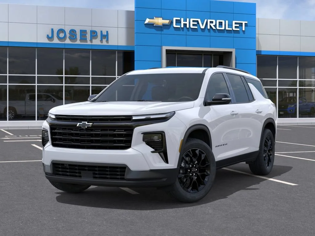 New 2026 Summit White Chevrolet LT image 6