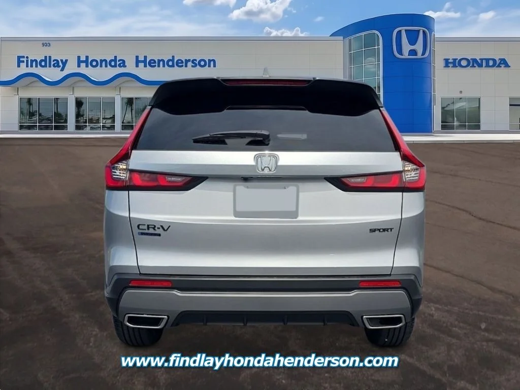 New 2027 Solar Silver Metallic Honda Sport image 4