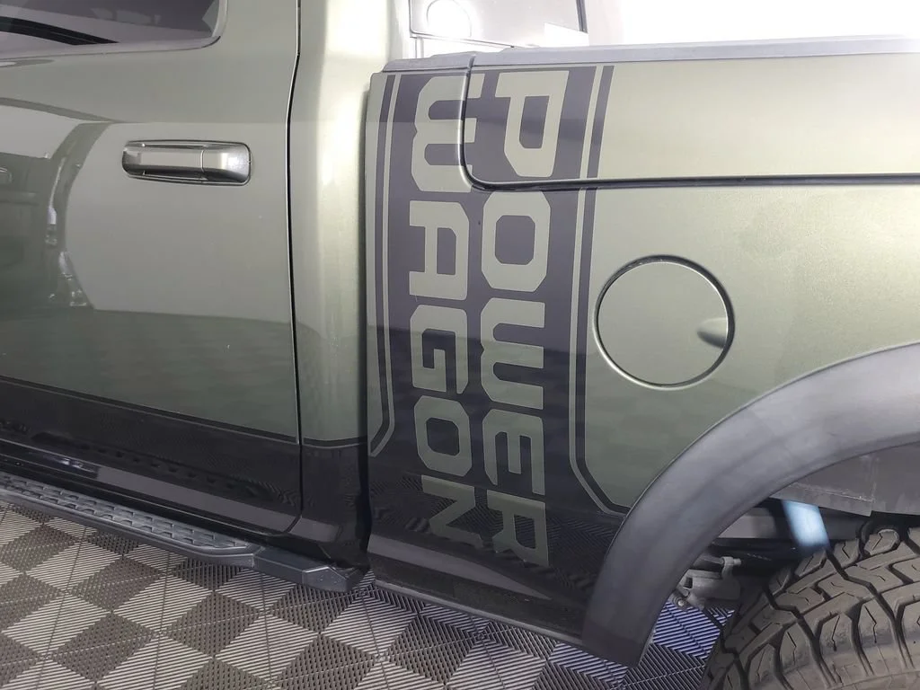Used 2021 Green Ram Power Wagon Crew Cab 4x4 6