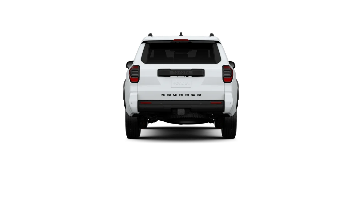 New 2026 Ice Cap Toyota TRD Off-Road Premium image 9