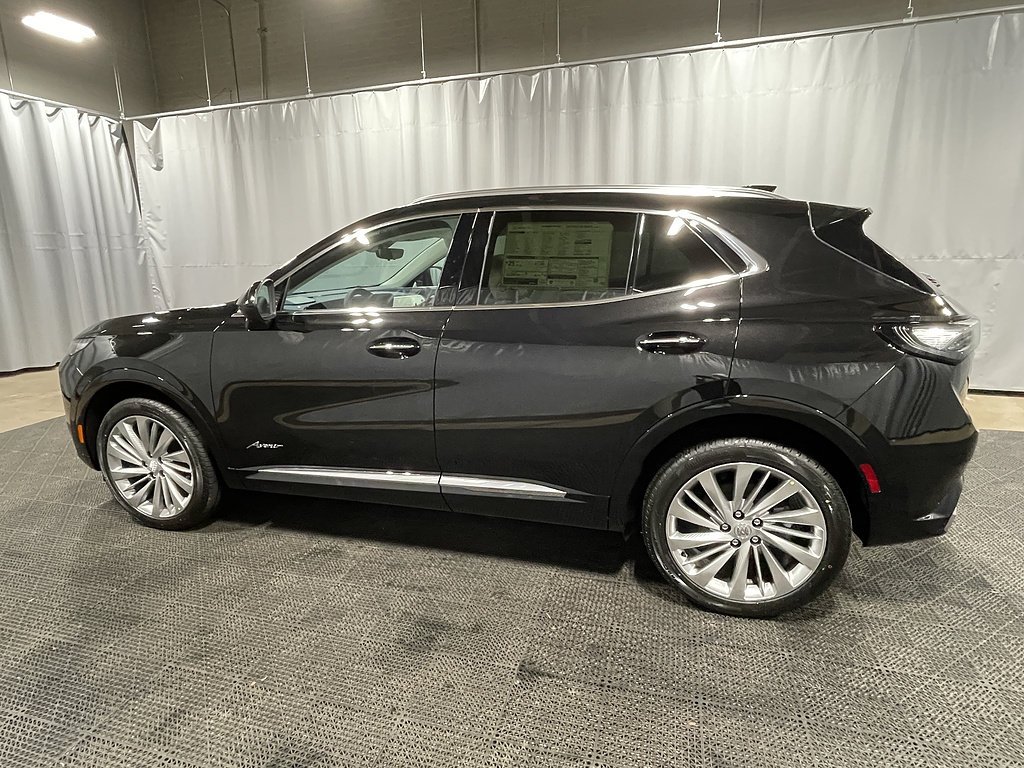 New 2026 Ebony Twilight Metallic Buick Avenir image 9