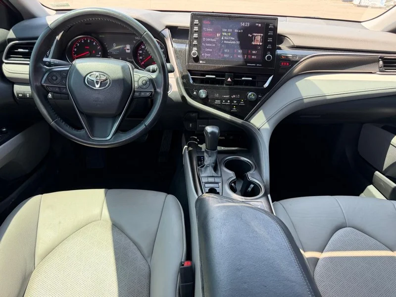 Certified Used 2022 Red Toyota XSE image 11