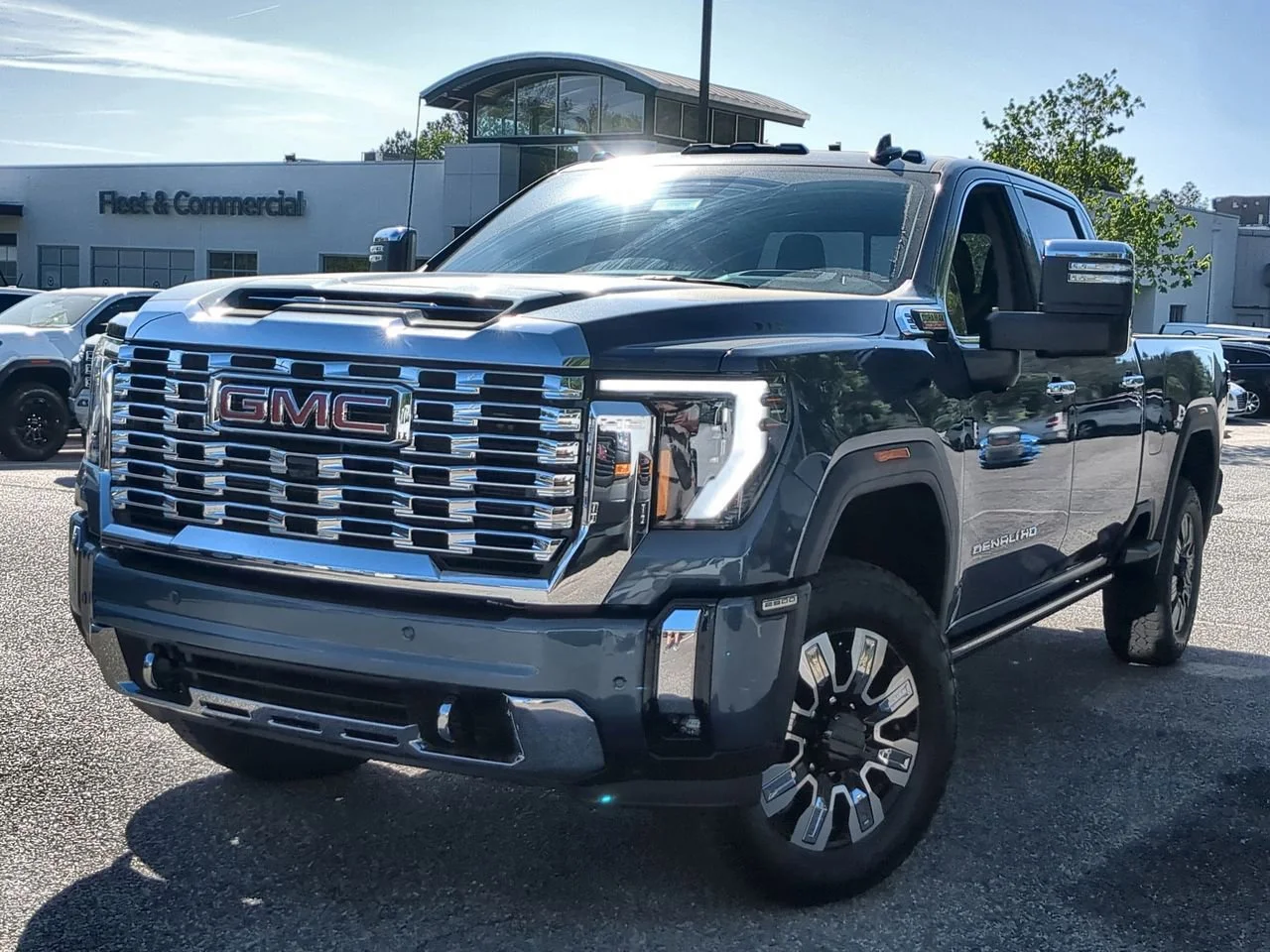 New 2026 Downpour Metallic GMC Denali image 1