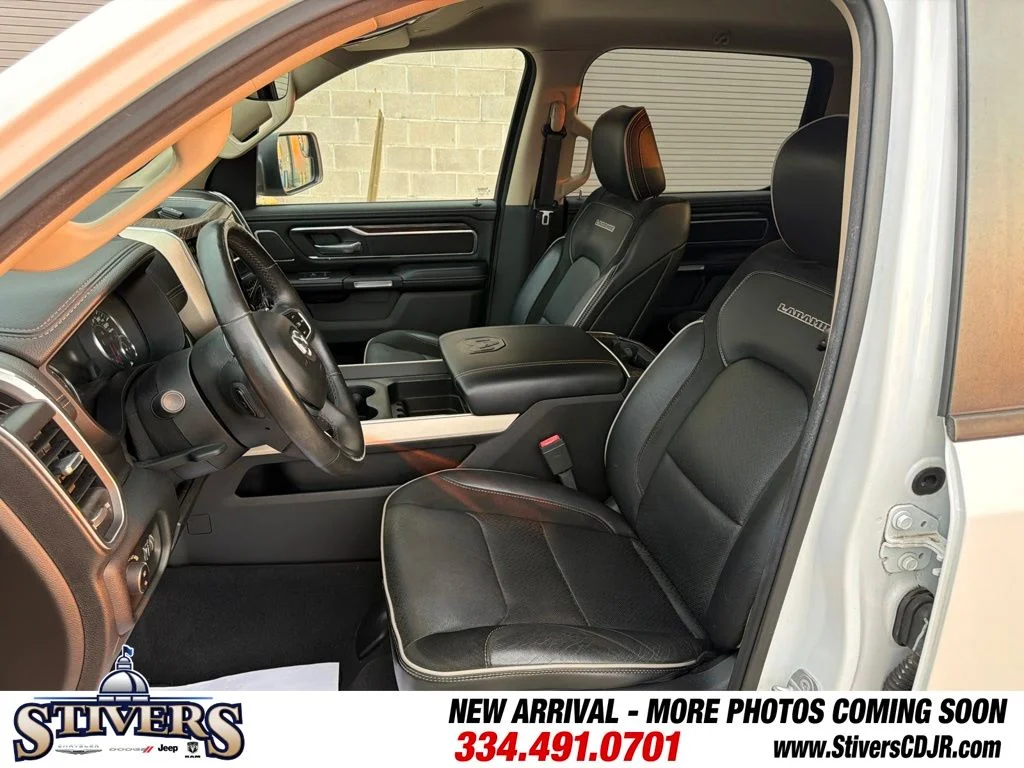 Used 2019 White Ram Laramie image 20