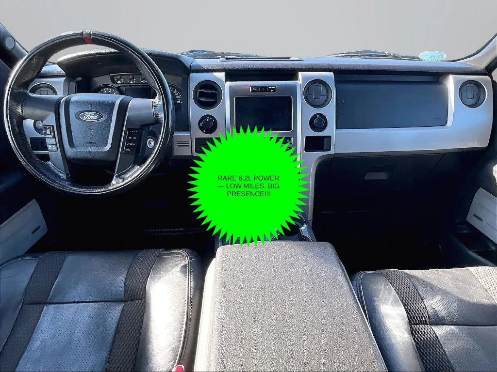 Used 2012 Black Ford SVT Raptor image 15