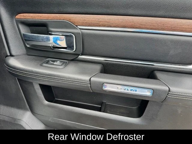 Used 2018 White Ram Laramie image 25