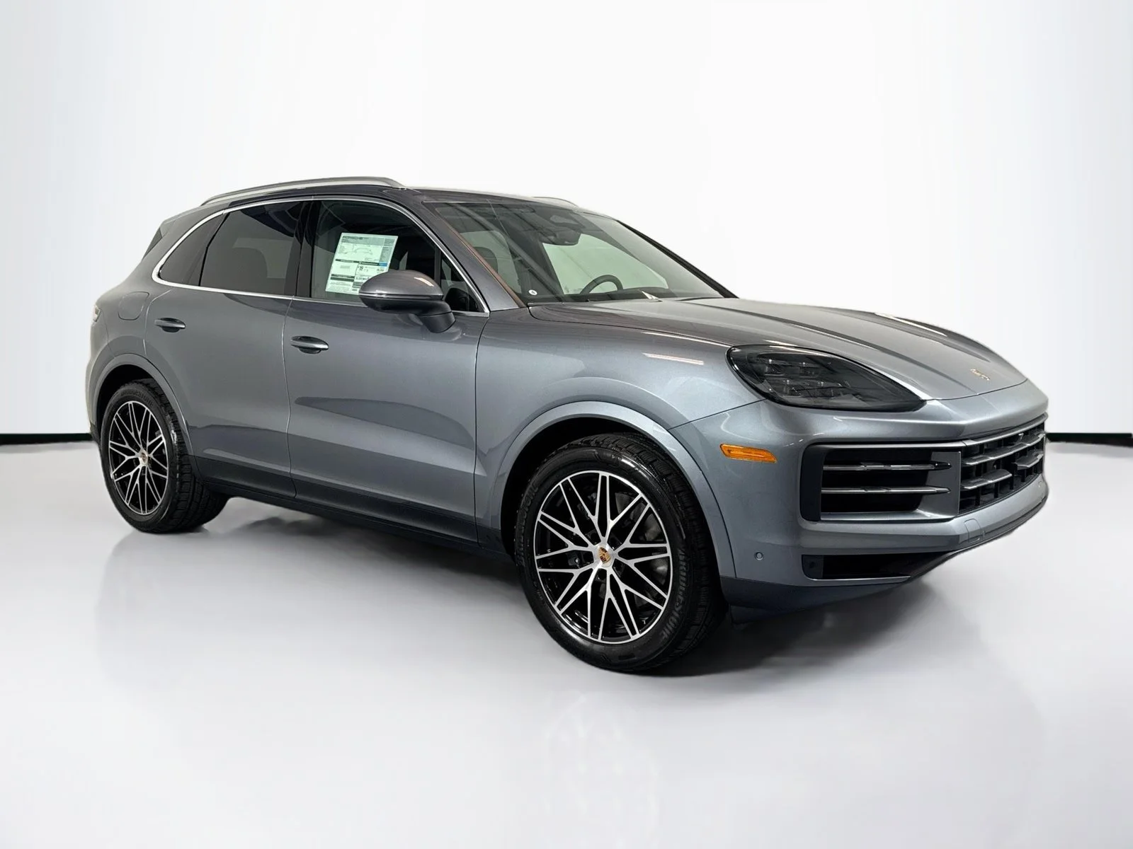 New 2026 Vanadium Grey Metallic Porsche  image 7