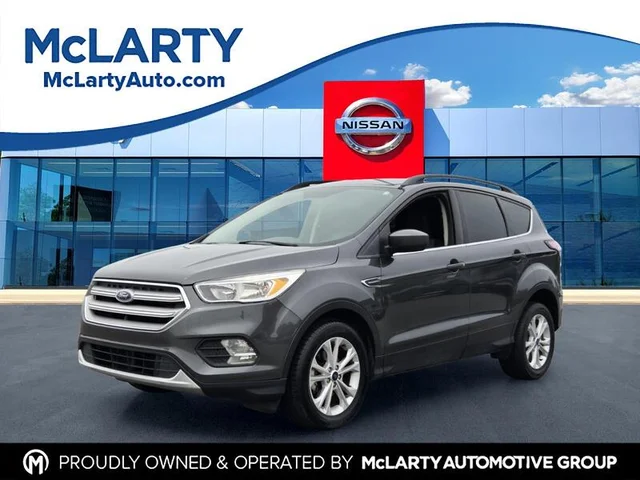 2018 FORD ESCAPE SE FWD