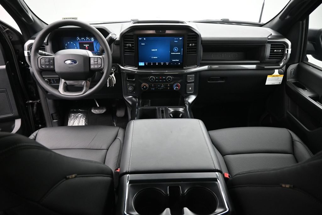 New 2026 Agate Black Metallic Ford STX image 19