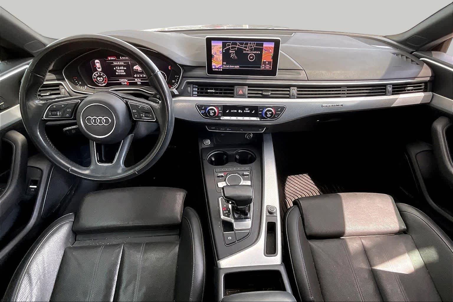 Used 2018 Mythos Black Metallic Audi Premium Plus image 16