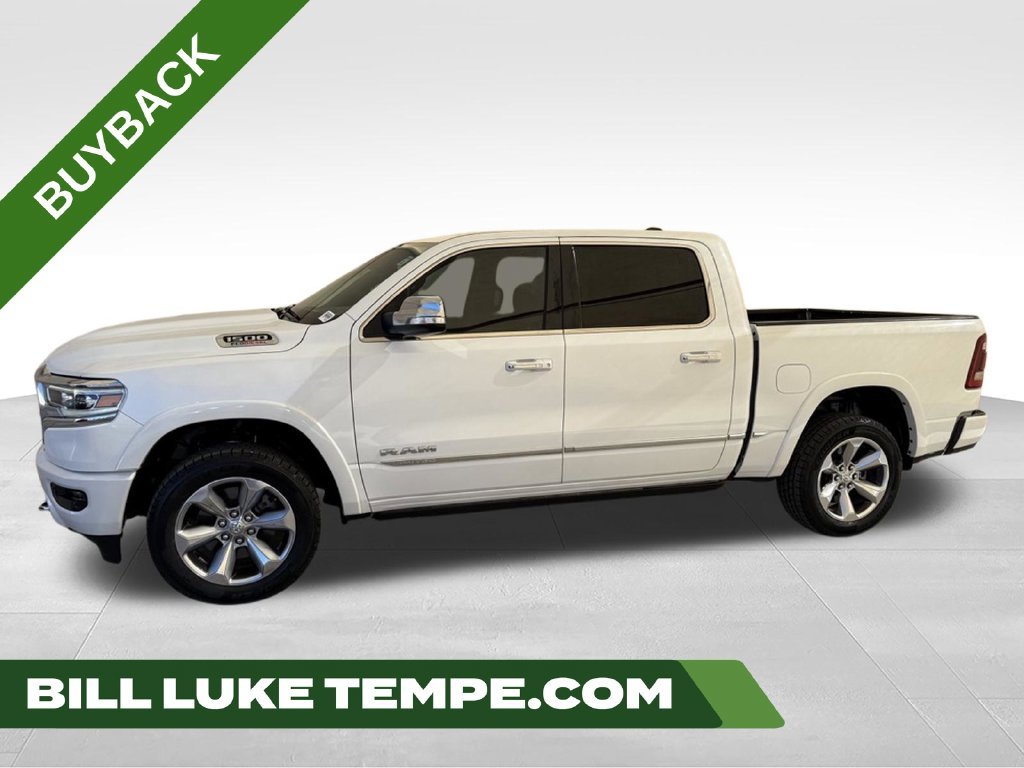 Used 2022 Ivory White Ram Limited image 1