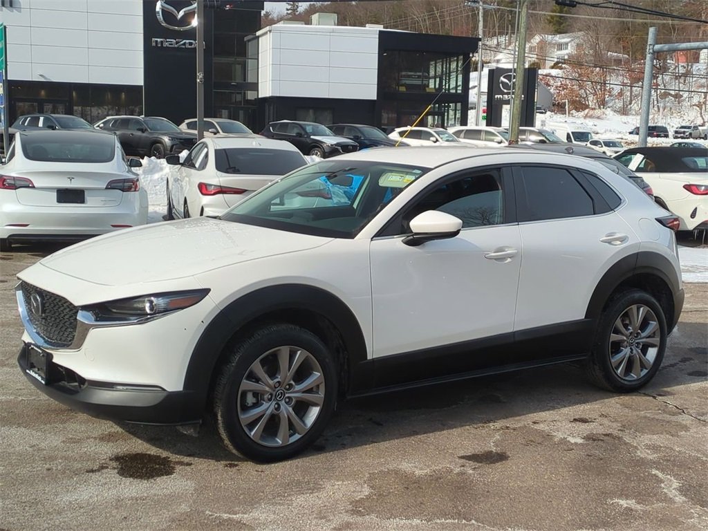 Certified 2021 Mazda CX-30 Select with VIN 3MVDMBBL8MM315655 for sale in Thomaston, CT