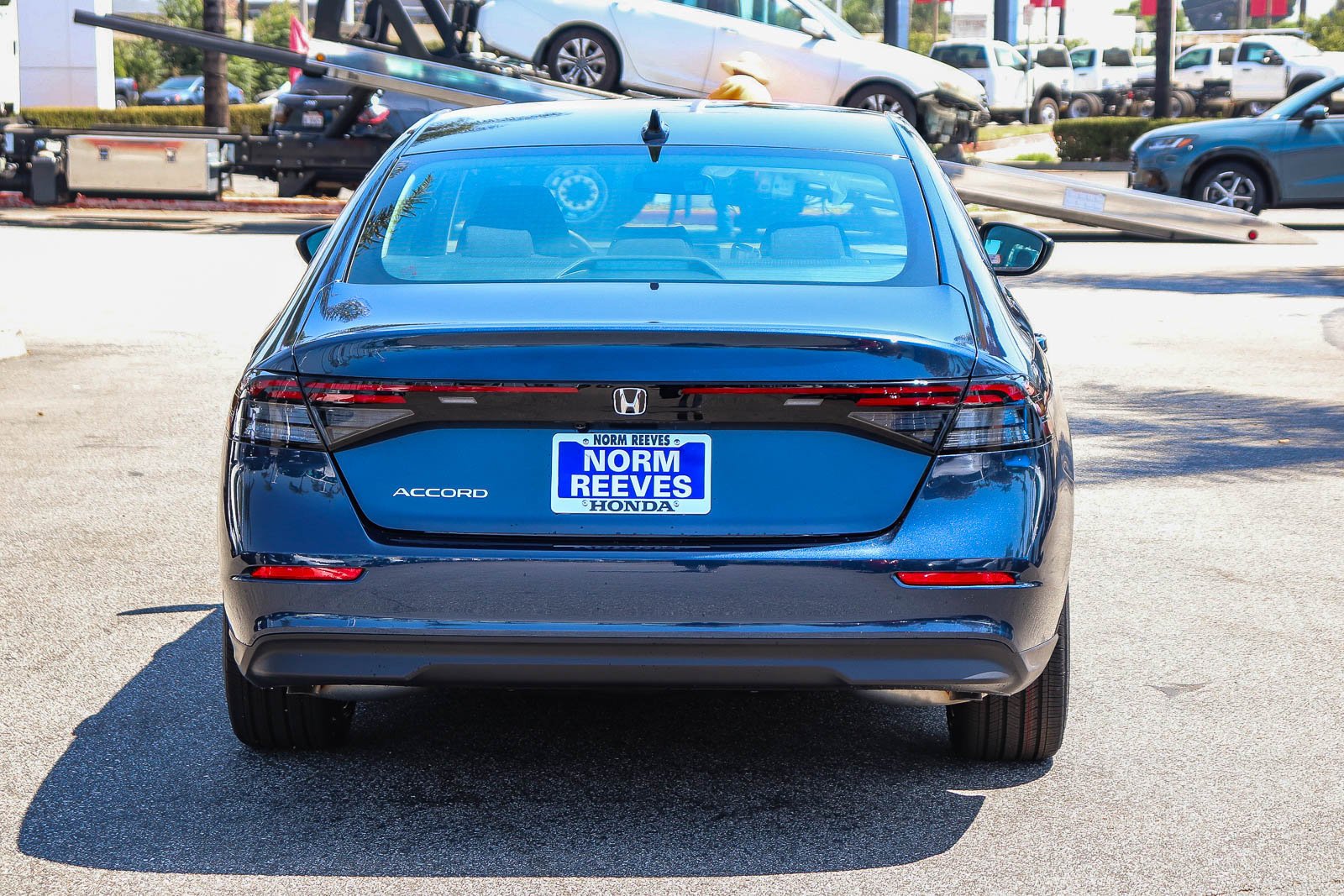 New 2026 Canyon River Blue Metallic Honda SE CVT image 10