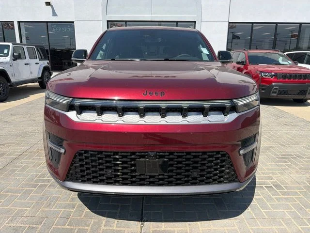 New 2026 Velvet Red Pearlcoat (DISC) Jeep  image 8