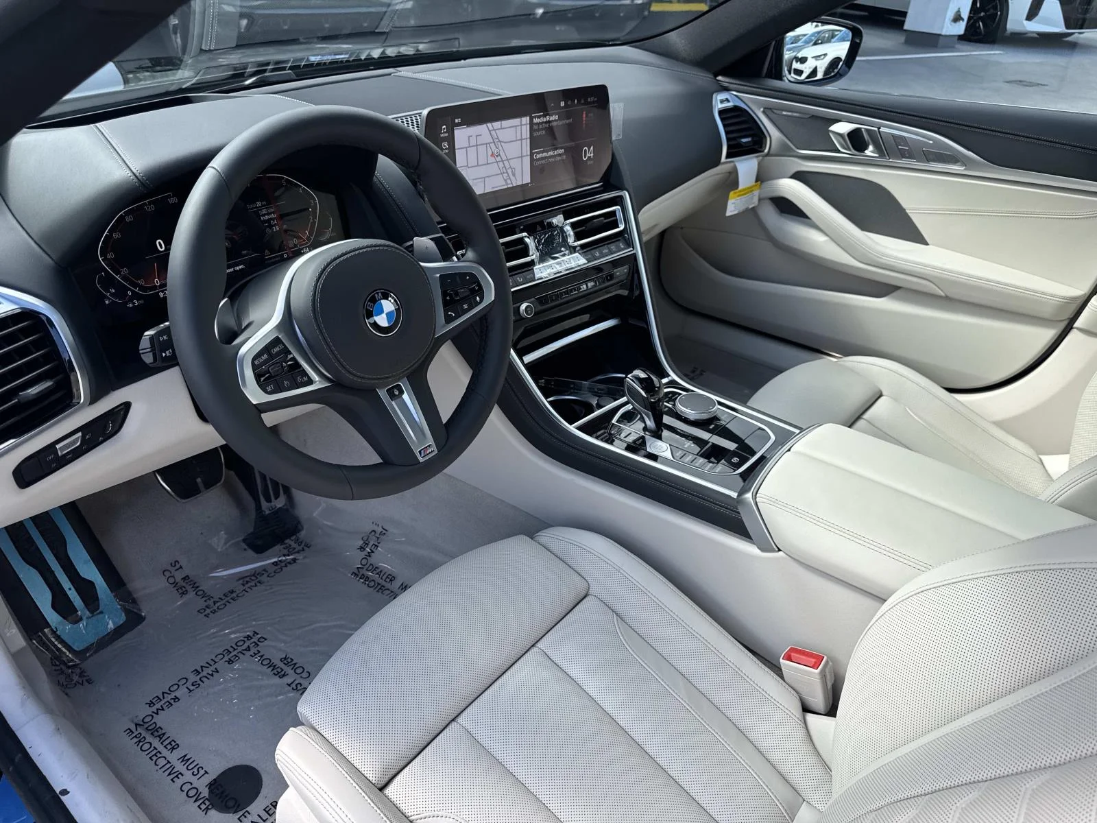New 2026 Black Sapphire Metallic BMW 840i image 18
