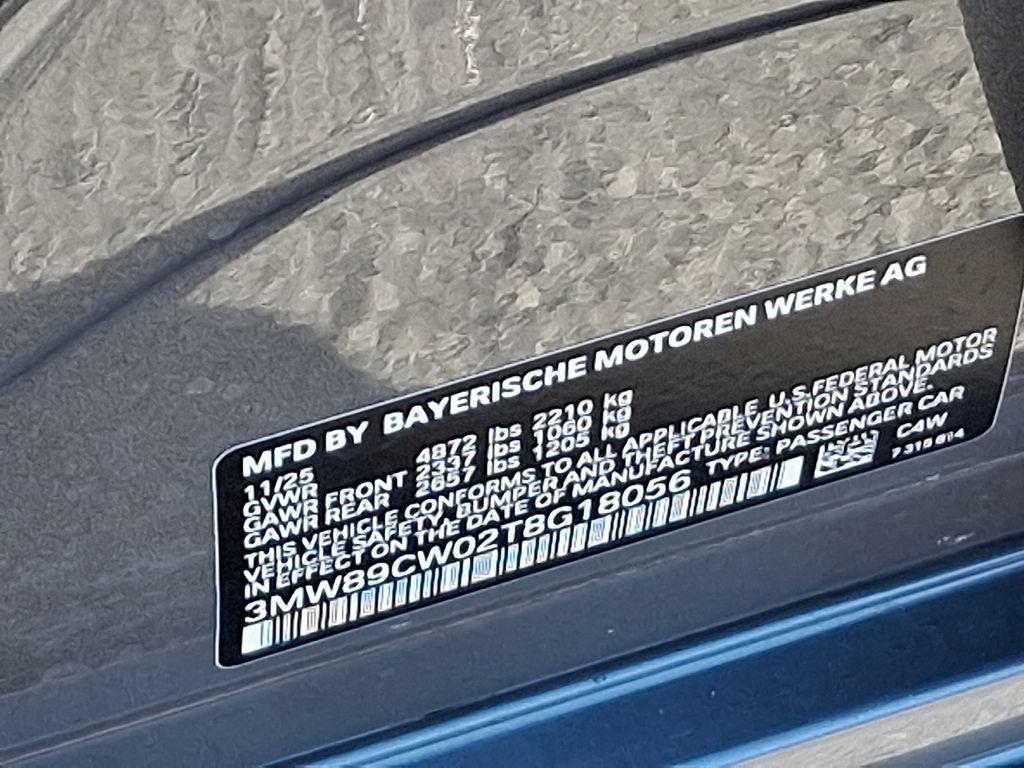Used 2026 Skyscraper Grey Metallic BMW 330i xDrive image 10