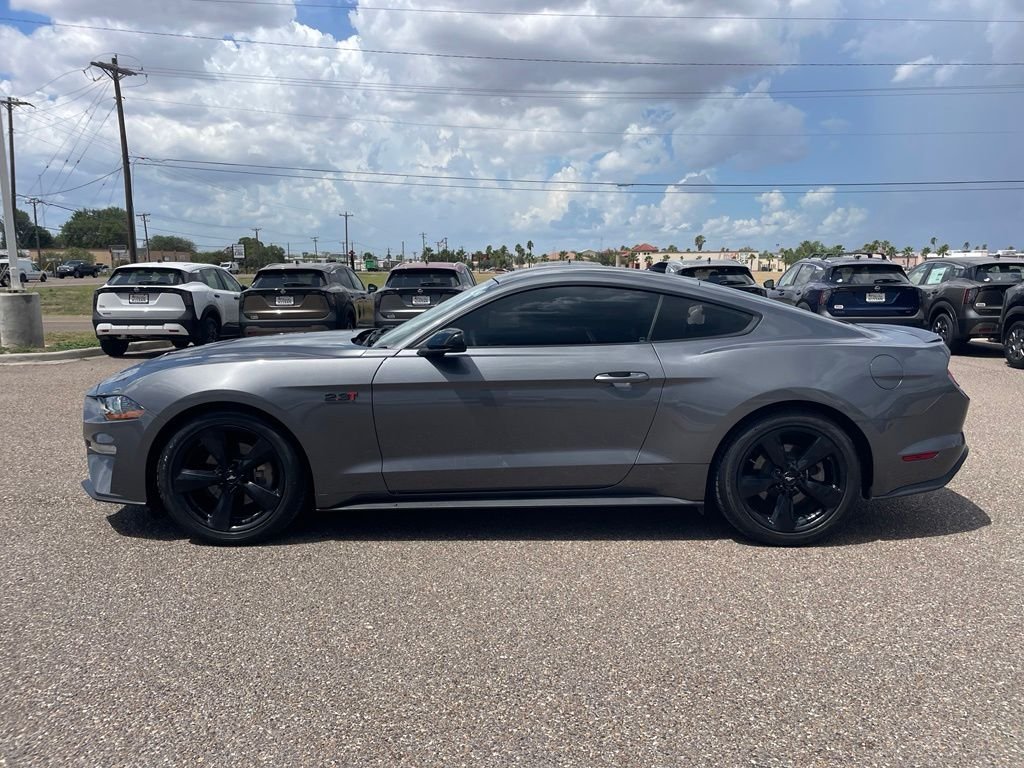 Used 2022 Gray Ford EcoBoost Premium image 4