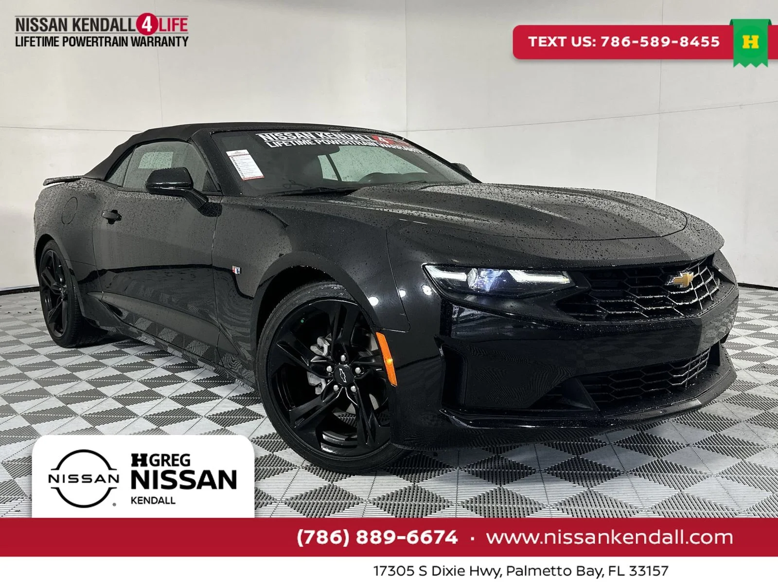 2023 Chevrolet Camaro 2.0 Convertible 2LT's photo