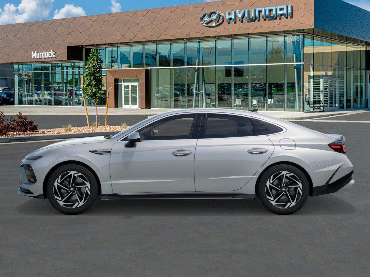 New 2026 Aero Silver Hyundai SEL Sport image 3