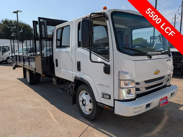 2025 Chevrolet Low Cab Forward 5500 XG NA