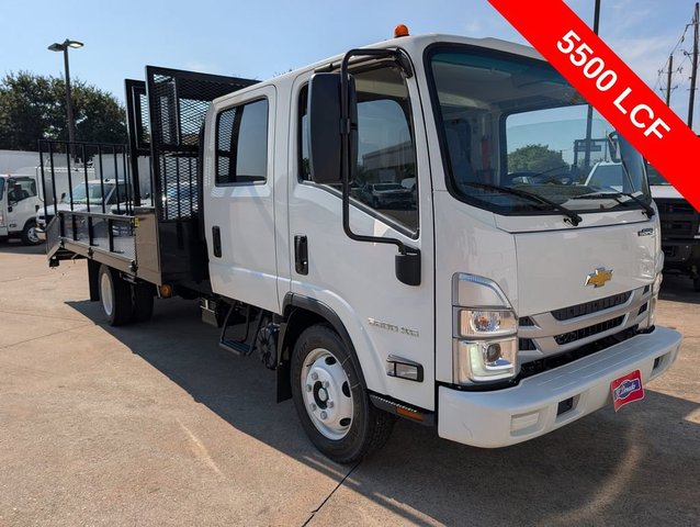 2025 Chevrolet Low Cab Forward 5500 XG NA