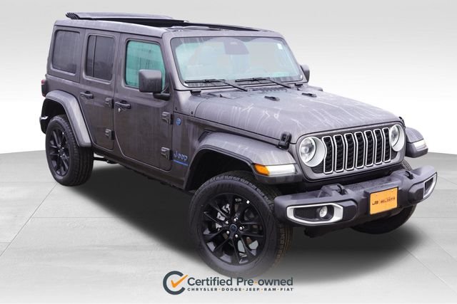 2025 Jeep Wrangler 4xe Sahara 4XE's photo
