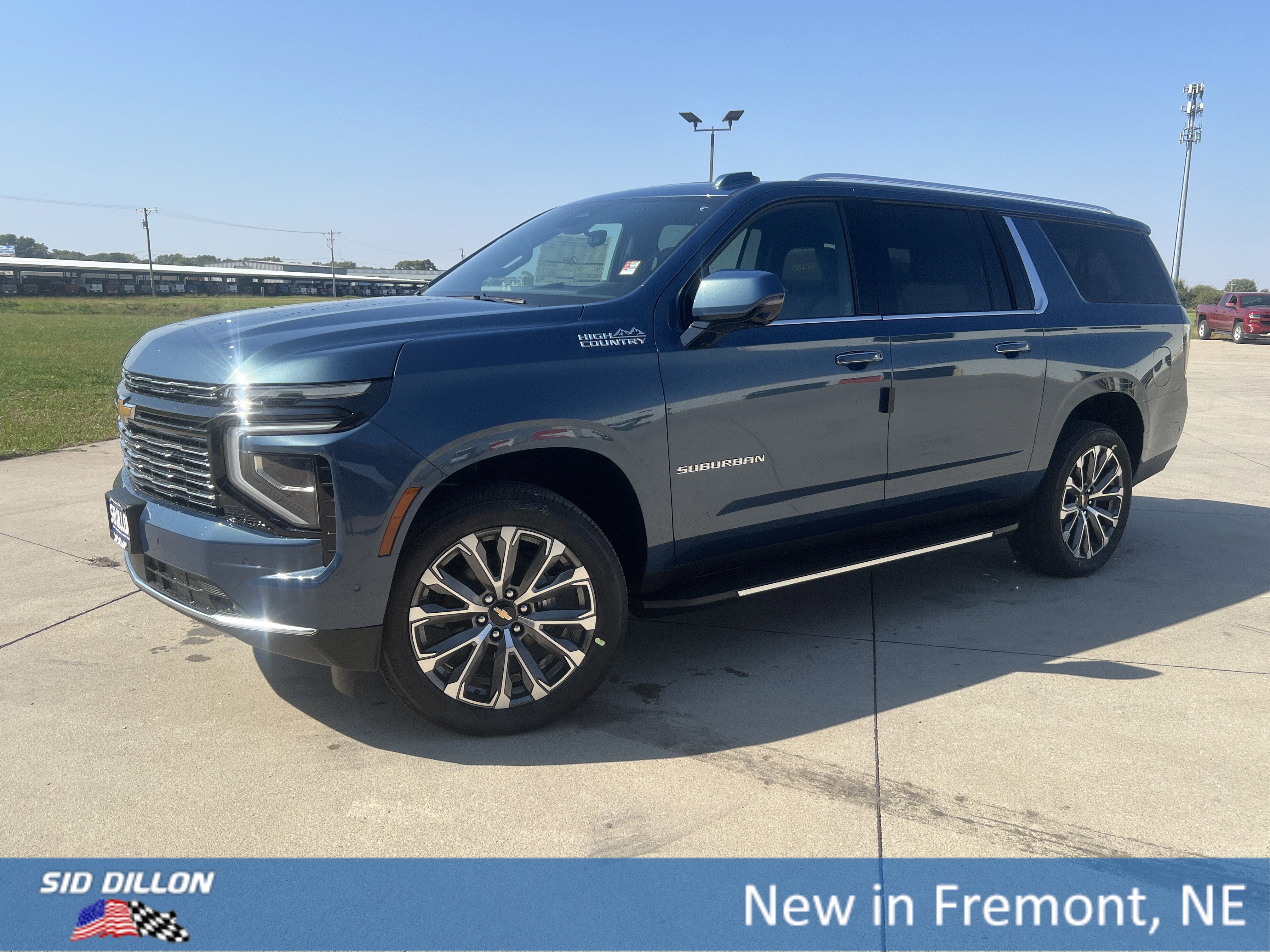 New 2026 Chevrolet Suburban High Country SUV in #1T26189 Sid Dillon