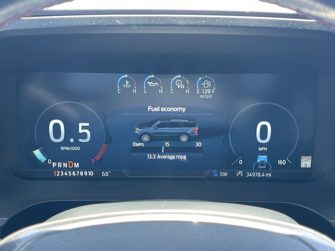 Used 2023 Blue Ford Limited image 28