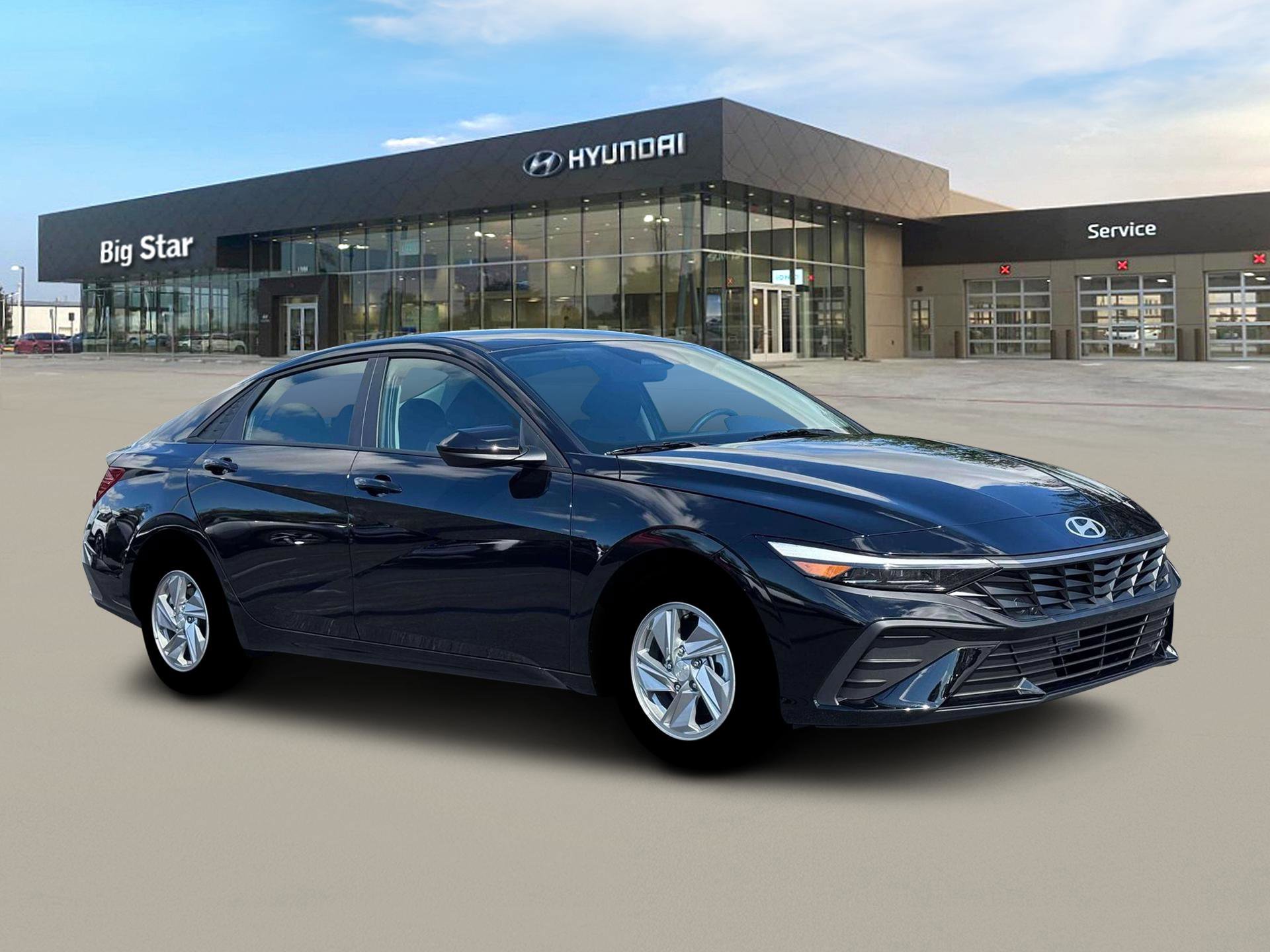New 2026 Abyss Black Hyundai SE image 10