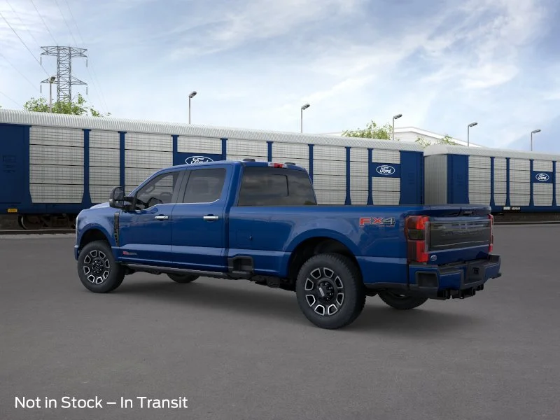 New 2026 Argon Blue Metallic Ford F-350® Platinum® image 28