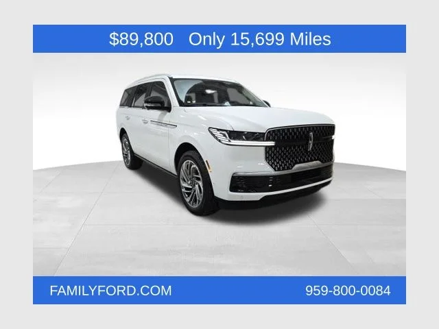 2025 Lincoln Navigator Reserve 4WD's photo