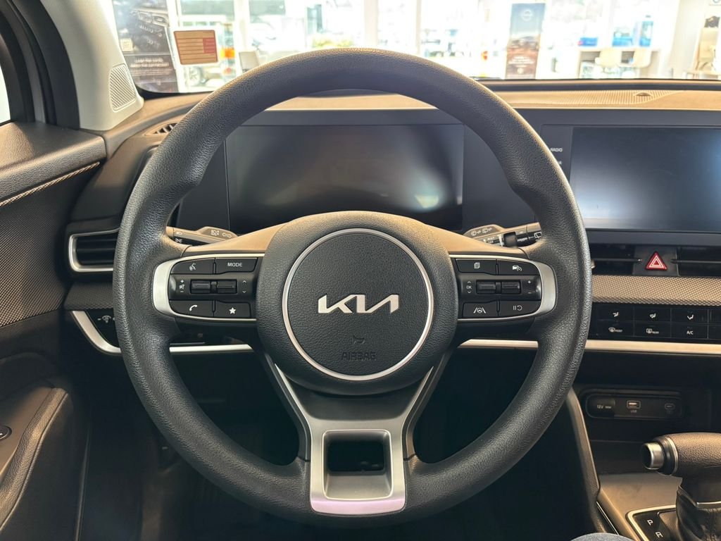 Used 2024 Gray Kia LX image 17