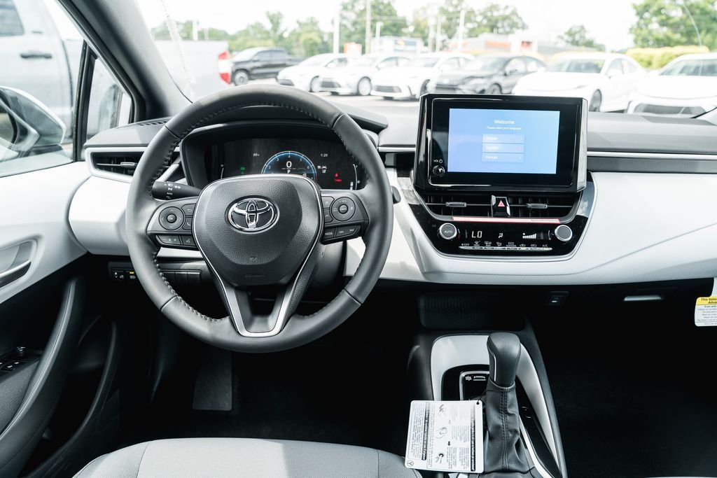 New 2026 Classic Silver Metallic Toyota SE image 12