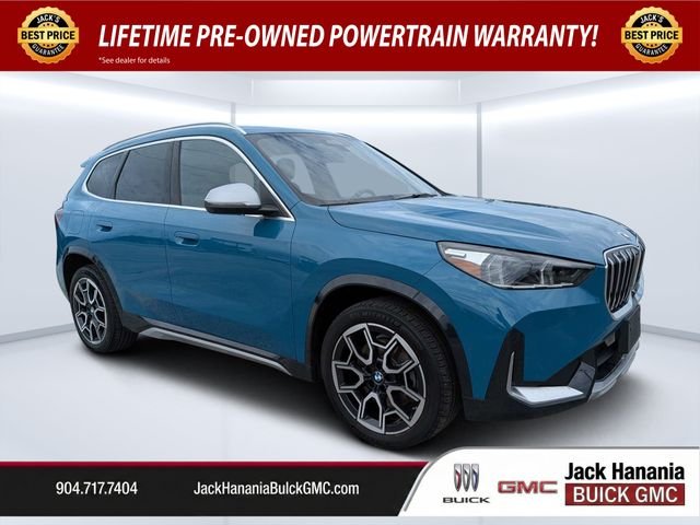 Used 2023 Blue BMW xDrive28i image 1