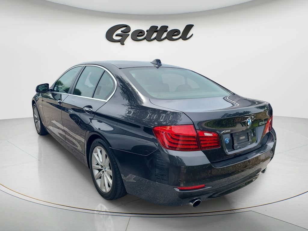 Used 2016 Gray BMW 535i xDrive image 6