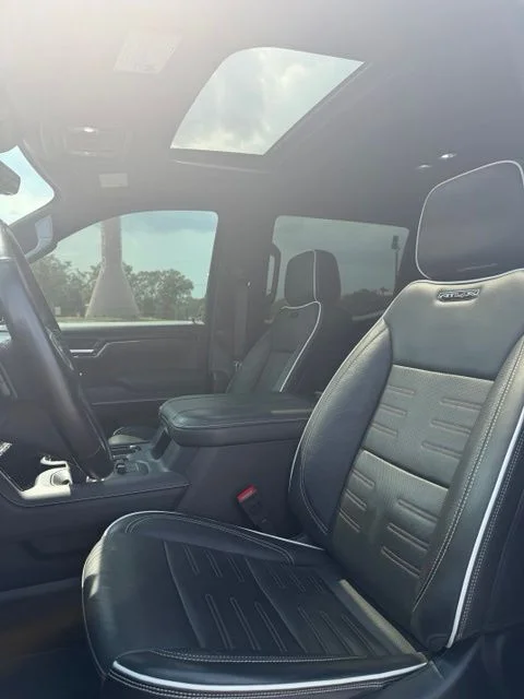 Used 2024 Silver GMC AT4X image 9