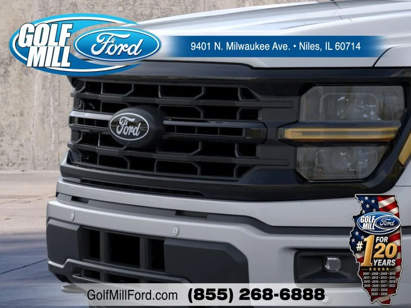 New 2026 Iconic Silver Metallic Ford XLT image 16