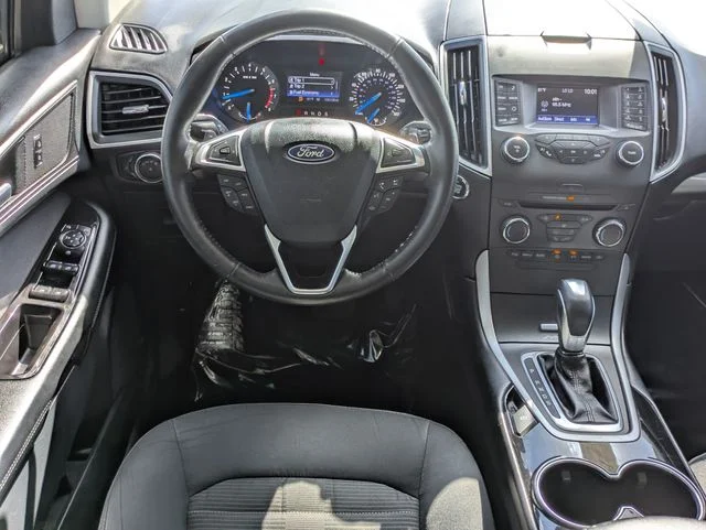 Used 2016 Magnetic Metallic Ford SEL image 16