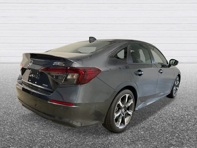 New 2026 Meteorite Gray Metallic Honda Sport Touring image 8