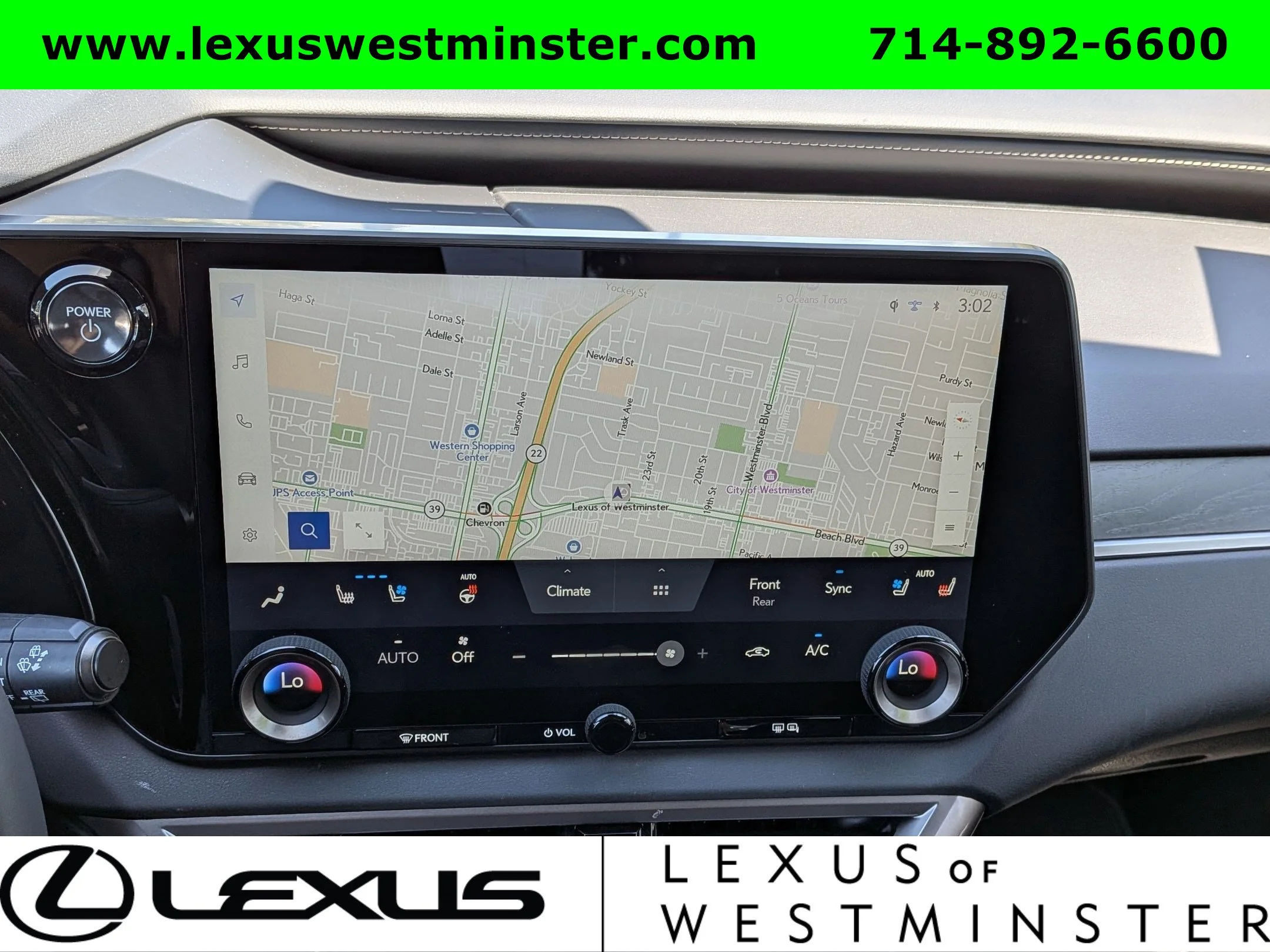 Certified Used 2025 White Lexus RX 350h Premium Plus image 21