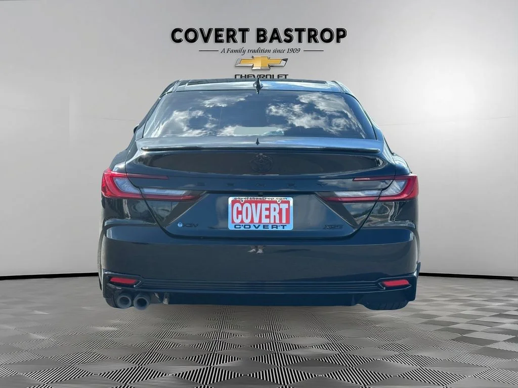 Used 2025 Black Toyota XSE image 6