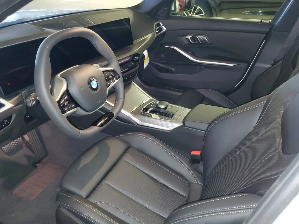 New 2026 Alpine White BMW 330i image 15