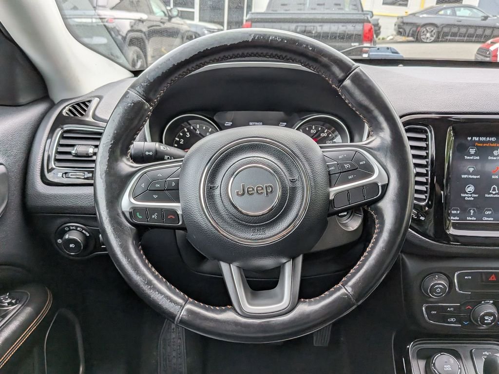 Certified Used 2019 Gray Jeep Limited image 12