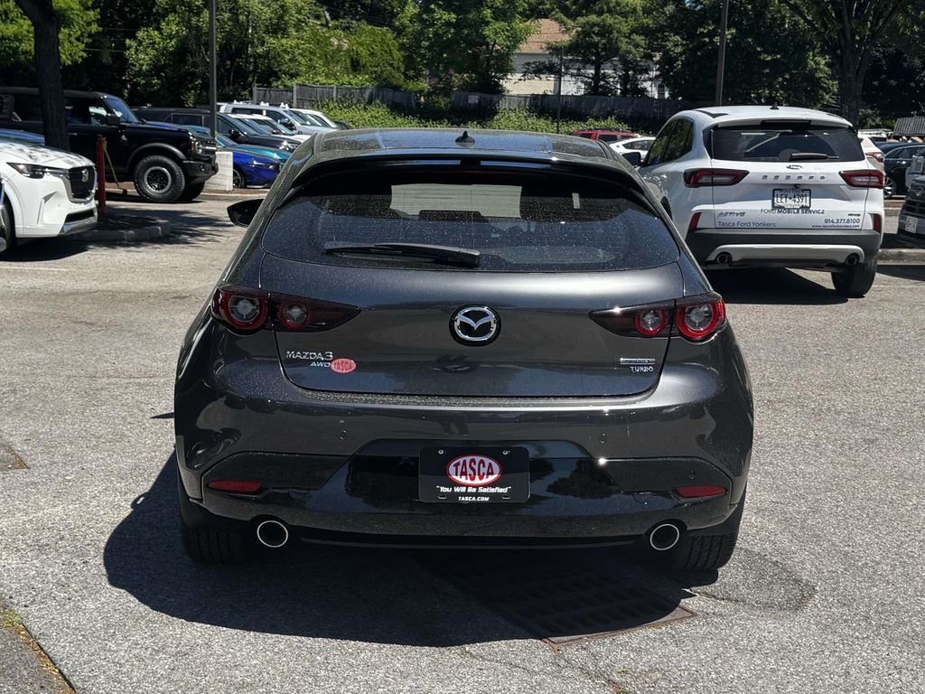 New 2026 Machine Gray Metallic Mazda 2.5 Turbo Premium Plus AWD image 6