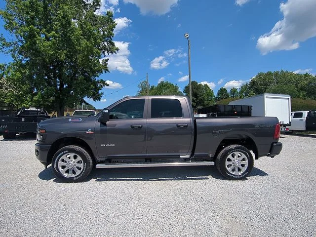 New 2026 Granite Crystal Metallic Clear-Coat Exterior Paint RAM Big Horn image 2