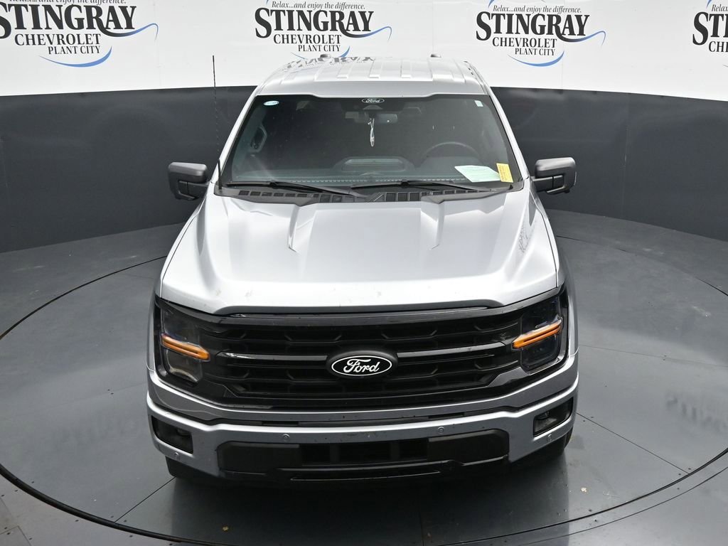 Used 2024 Silver Ford XLT image 19