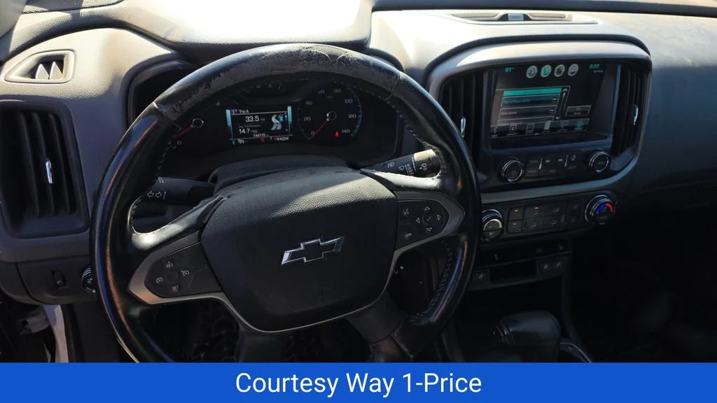 Used 2016 SUMMIT WHITE Chevrolet 4WD Z71 image 12